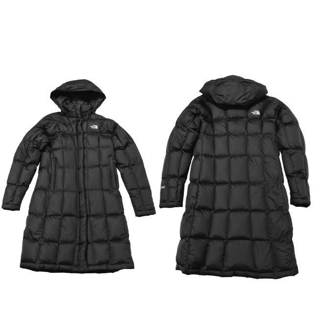 THE NORTH FACE(ザノースフェイス)の★美品★THE NORTH FACE★ノースフェイス★ダウンコート★ブラック★M レディースのジャケット/アウター(ダウンコート)の商品写真