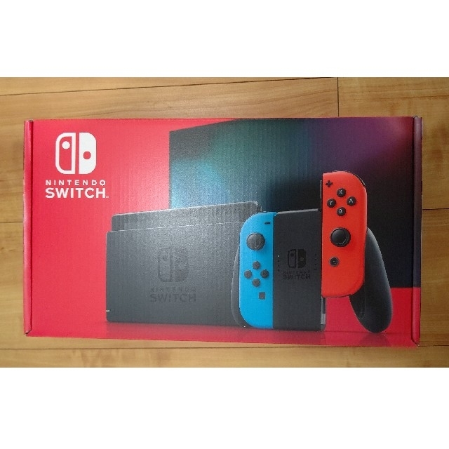 Nintendo Switch Joy-Con(L) ネオンブルー/(R) ネオ