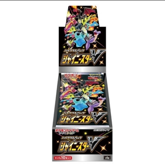 ポケモンカード シャイニースターV BOX 新品未開封 シュリンク付き