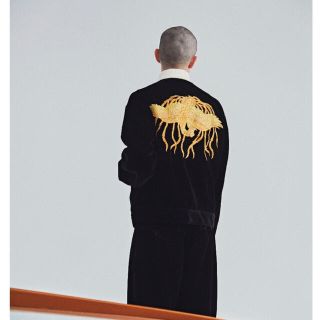 サスクワッチファブリックス(SASQUATCHfabrix.)のCHINESE PHOENIX FLIGHT JKT (ブルゾン)