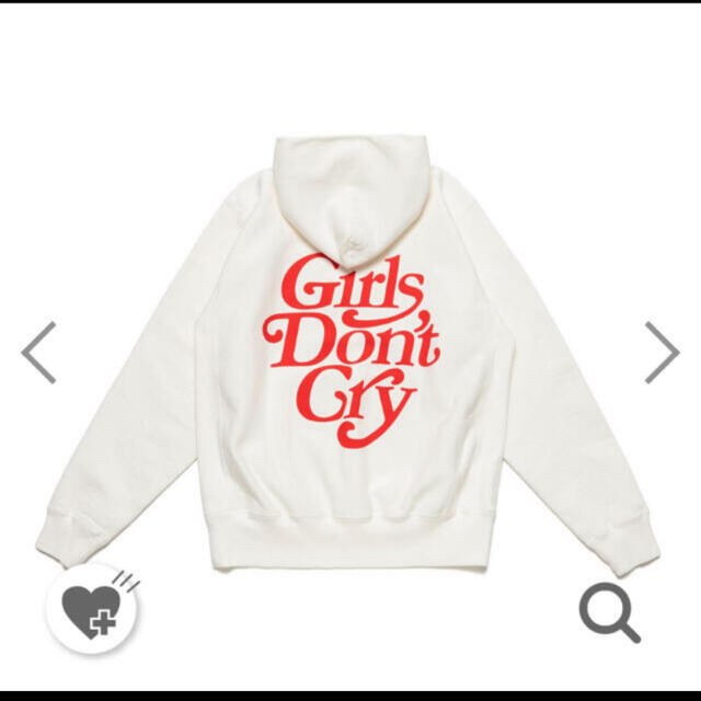 GDC PIZZA HOODIE GDC #2 WHITE / L〈1〉