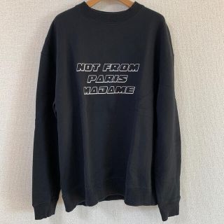 ビューティアンドユースユナイテッドアローズ(BEAUTY&YOUTH UNITED ARROWS)のDROLE DE MONSIEUR   スローガンスウェット(スウェット)