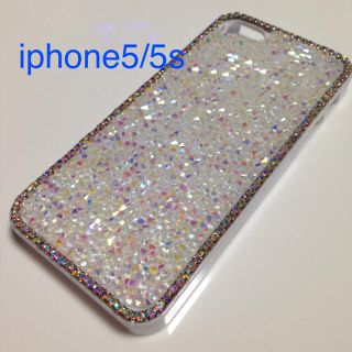 iphone5/5sラインストーンケース(iPhoneケース)