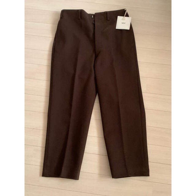 LITTLEBIG20AW Twill Flare Trousers BROWN