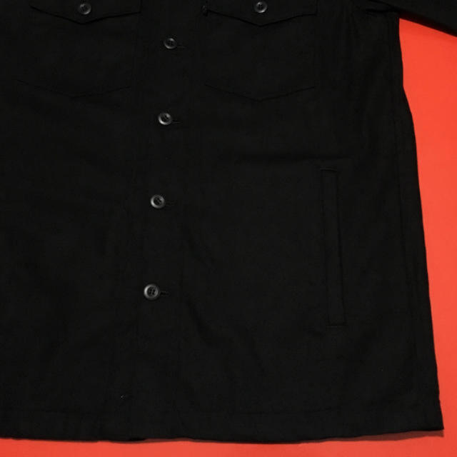 DEPT(デプト)のDEPT CPO デプト カバーオール シャツジャケット 美品 リネン RRL メンズのジャケット/アウター(カバーオール)の商品写真