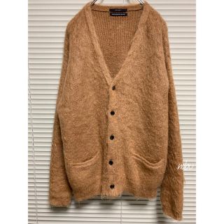 アンユーズド(UNUSED)の【 UNUSED アンユーズド 】Mohair Cardigan (Camel)(カーディガン)