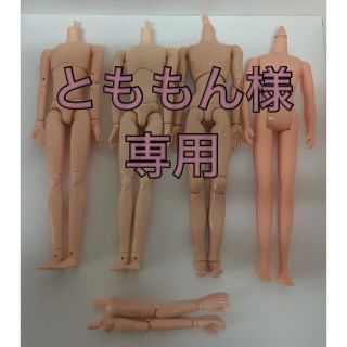 ボークス(VOLKS)のとももん様専用素体セット(ぬいぐるみ/人形)