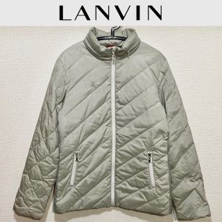 ランバン(LANVIN)のLANVIN ダウンジャケット ランバン スポール キルティング ブルゾン (ダウンジャケット)