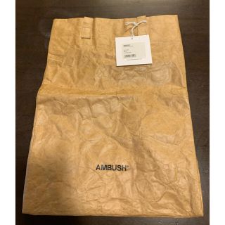 アンブッシュ(AMBUSH)の新品　AMBUSH アンブッシュ　トートバッグ(トートバッグ)