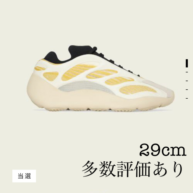 adidas(アディダス)のyeezy 700 v3  29cm 新品 メンズの靴/シューズ(スニーカー)の商品写真