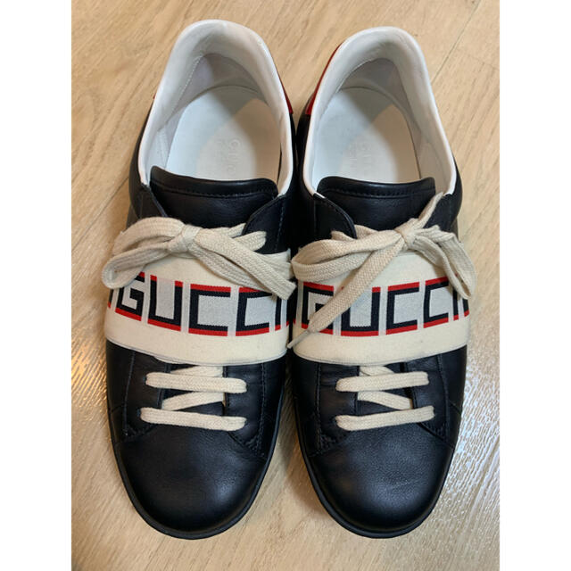 Gucci(グッチ)のGUCCI グッチ　スニーカー　メンズ メンズの靴/シューズ(スニーカー)の商品写真