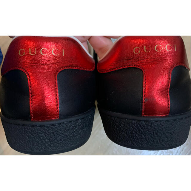 Gucci(グッチ)のGUCCI グッチ　スニーカー　メンズ メンズの靴/シューズ(スニーカー)の商品写真