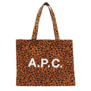 アーペーセー(A.P.C)のanさま専用　新品　A.P.C. アーペーセー　レオパード　トートバッグ　APC(トートバッグ)