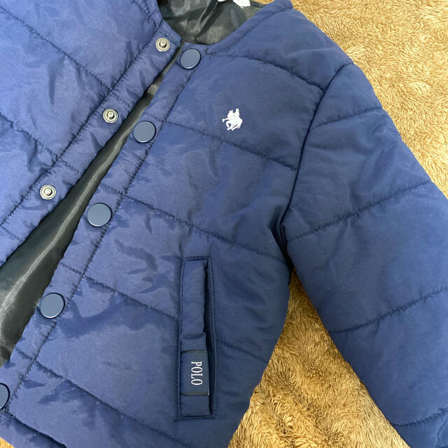 POLO RALPH LAUREN(ポロラルフローレン)のポロ ラルフローレン 80サイズ ダウンジャケット キッズ/ベビー/マタニティのベビー服(~85cm)(ジャケット/コート)の商品写真