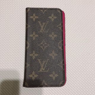 ルイヴィトン(LOUIS VUITTON)のLOUlSVUlTTON♡iPhoneケース(モバイルケース/カバー)