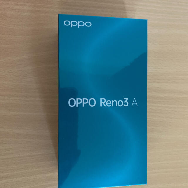 【新品未開封】OPPO Reno 3A ホワイト