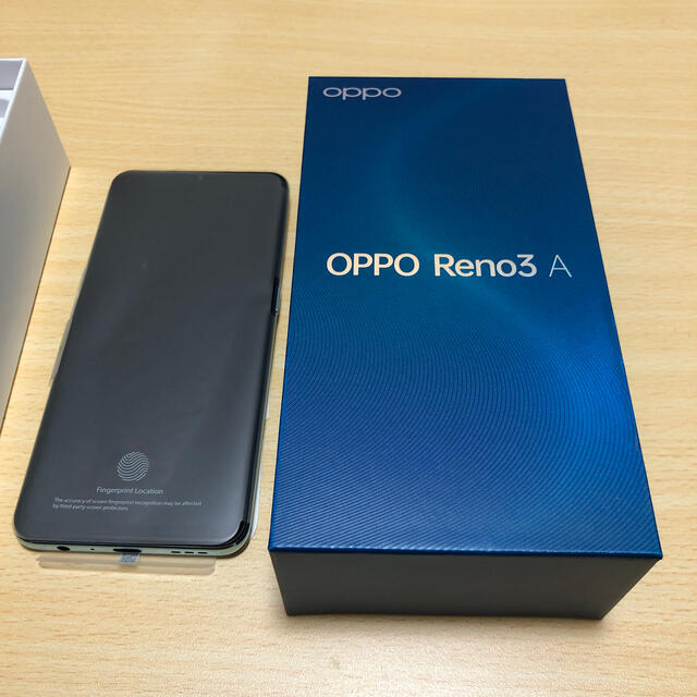 OPPO Reno3 A ホワイト simフリー Y!mobile