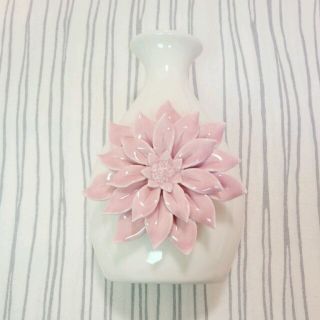 フランフラン(Francfranc)の新品♡フローリアフラワーベース(花瓶)