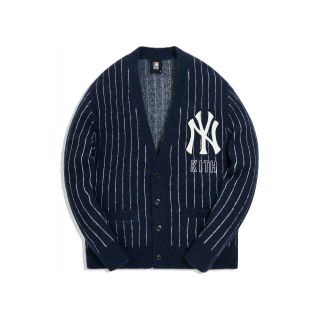 KITH New York Yankees Cardigan Navy/XXLの通販 by もももすけ