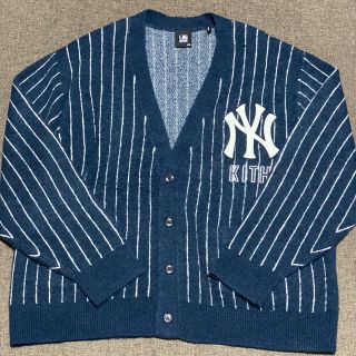 KITH New York Yankees Cardigan Navy/XXLの通販 by もももすけ shop