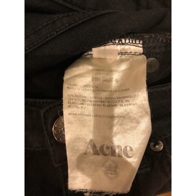ACNE(アクネ)のアクネ　ジーンズ レディースのパンツ(デニム/ジーンズ)の商品写真