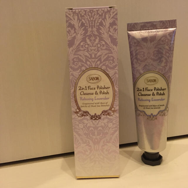 SABON(サボン)のSABON☆フェイスポリッシャー コスメ/美容のスキンケア/基礎化粧品(ゴマージュ/ピーリング)の商品写真