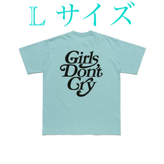 ジーディーシー(GDC)のHuman Made Girls don’t cry GDC Tシャツ L(Tシャツ/カットソー(半袖/袖なし))