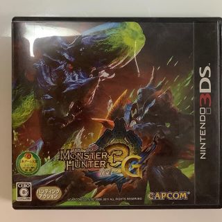 カプコン(CAPCOM)のモンスターハンター3（トライ）G 3DS(携帯用ゲームソフト)