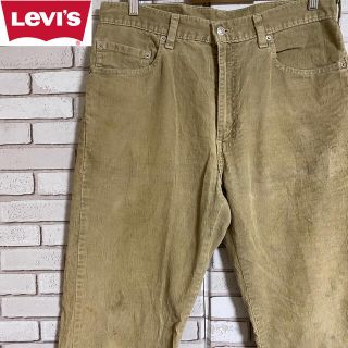 リーバイス(Levi's)の90s 古着 リーバイス USA製 コーデュロイパンツ ベージュ(その他)