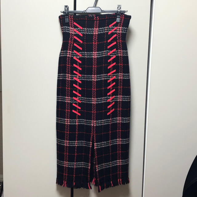 SNIDEL(スナイデル)のsnidel チェックスカート レディースのスカート(ロングスカート)の商品写真