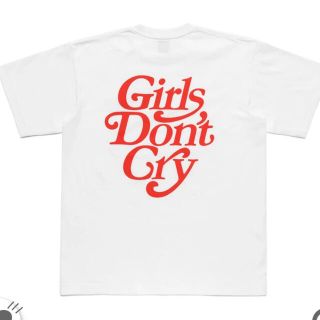 シュプリーム(Supreme)の【Mサイズ】Girls Don't Cry × human made tee(Tシャツ/カットソー(半袖/袖なし))