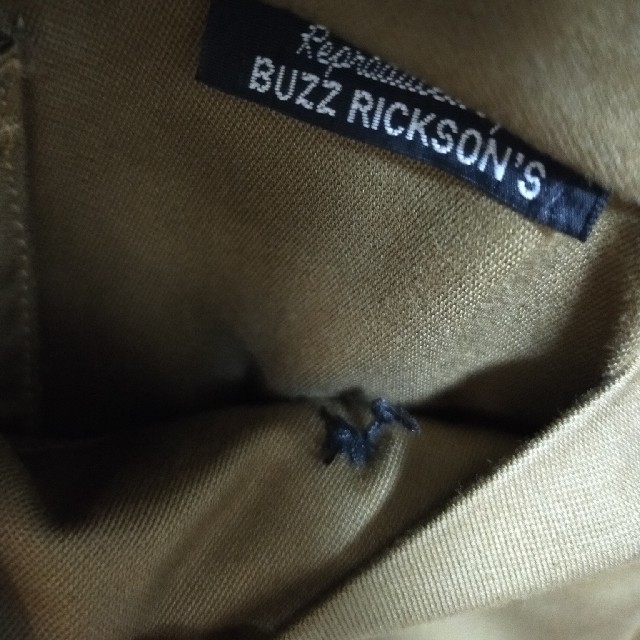 Buzz Rickson's(バズリクソンズ)のsize38 バズリクソンズ B-10 赤リブ フライトジャケット メンズのジャケット/アウター(フライトジャケット)の商品写真