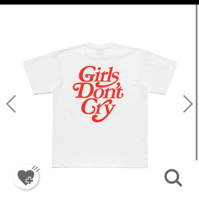 HUMAN MADE GIRLS DON’T CRY T-SHIRT S
