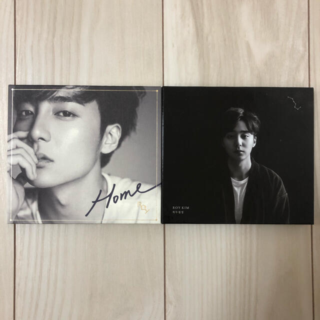 ロイキム  アルバム　韓国版 エンタメ/ホビーのCD(K-POP/アジア)の商品写真