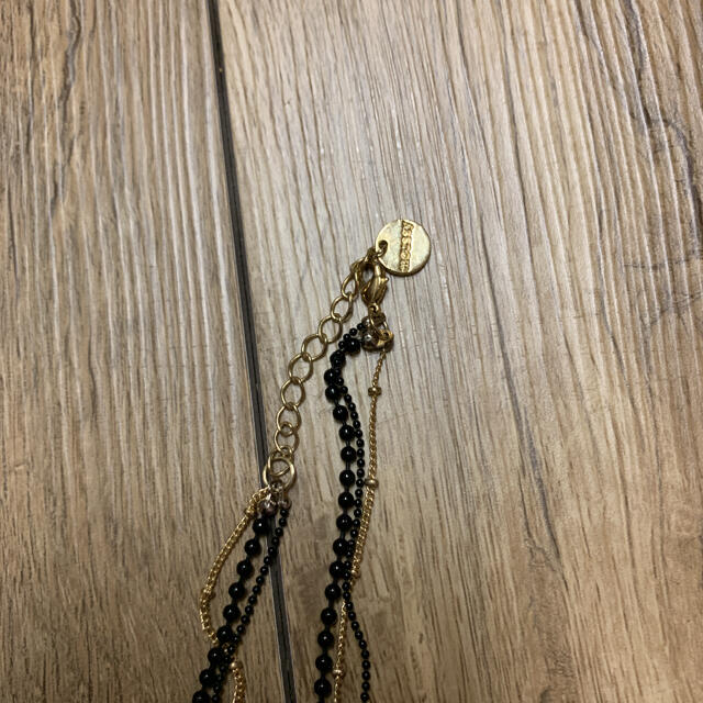 moussy(マウジー)のmoussyネックレスピアスセット レディースのアクセサリー(ネックレス)の商品写真