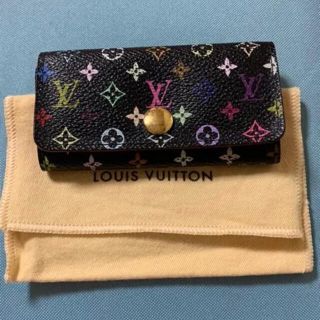 ルイヴィトン(LOUIS VUITTON)のルイヴィトン モノグラム マルチカラー キーケース(キーケース)