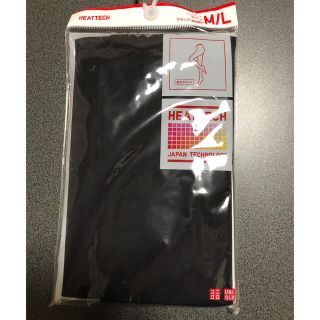 ユニクロ(UNIQLO)のUNIQLO ヒートテックタイツ ブラック M/L 新品(タイツ/ストッキング)