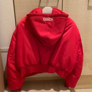 VETEMENTS 17AW ボンバージャケット MA-1(ブルゾン)