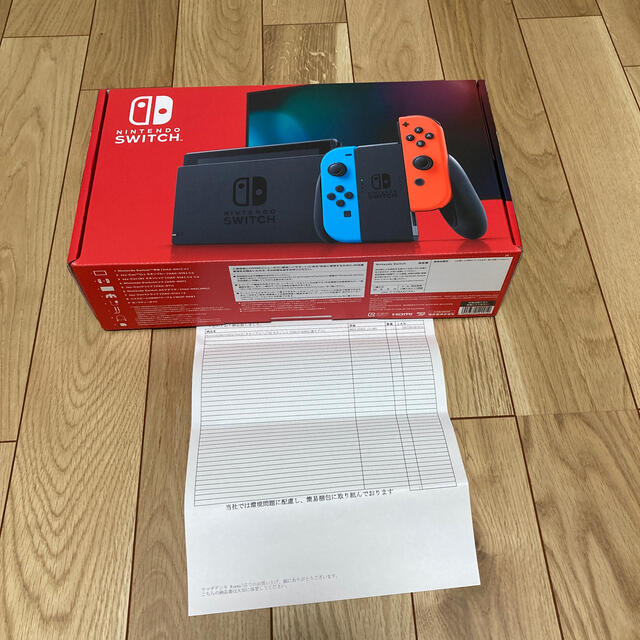 Nintendo Switch JOY-CON(L) ネオンブルー/(R) ネオ