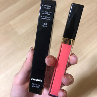 シャネル(CHANEL)のCHANEL ルージュココグロス　786(リップグロス)