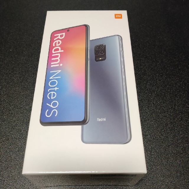 【新品・未使用】Xiaomi Redmi Note 9S