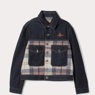 ヴィヴィアンウエストウッド(Vivienne Westwood)のVivienne Westwood デニム ジャケット(Gジャン/デニムジャケット)