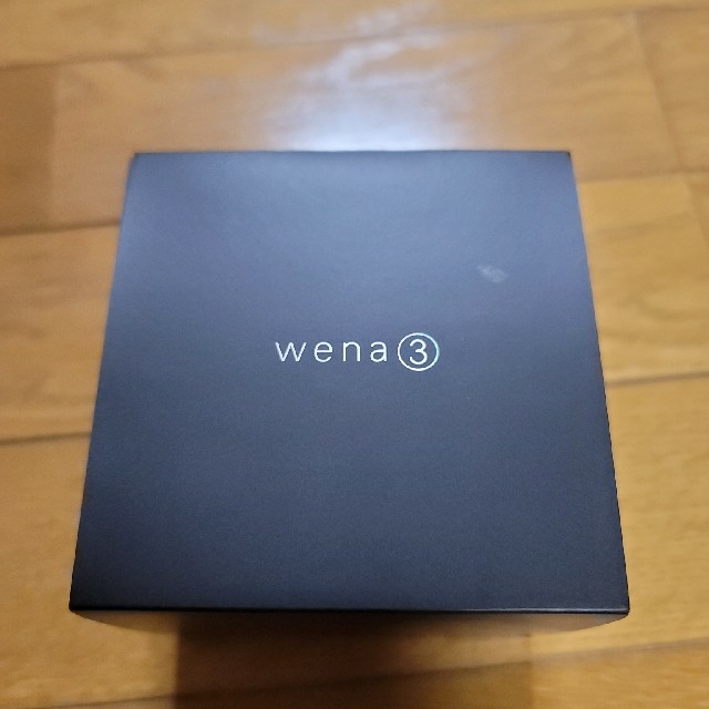wena3　WNW-B21A S [スマートウォッチ  metal Silverメンズ