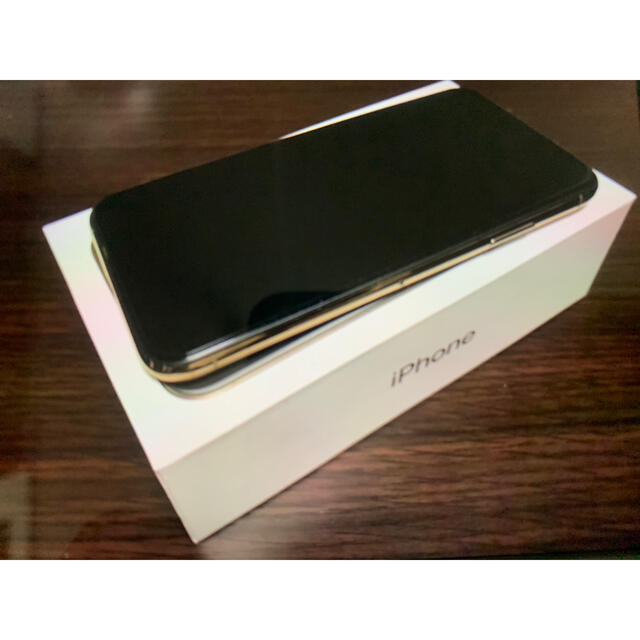 iPhoneXS 256GB simロック解除　docomo