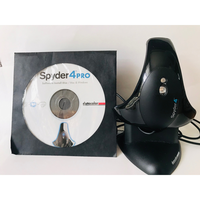 年内限定価格！モニターキャリブレーション　Spyder4 Pro