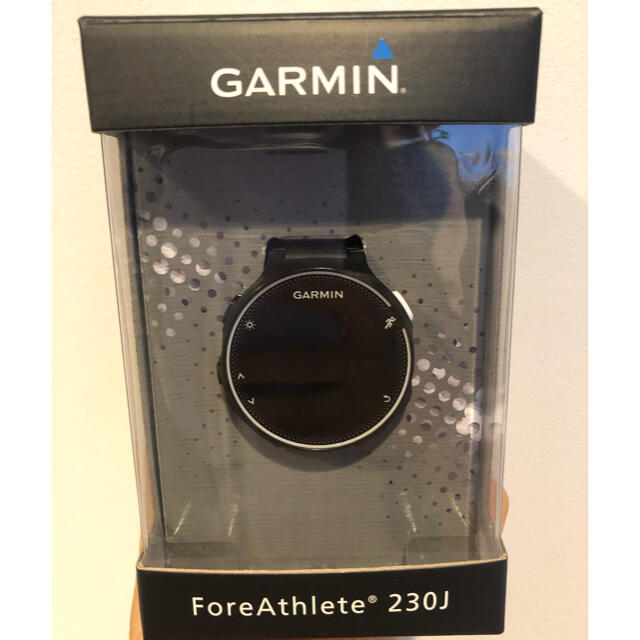 GARMIN(ガーミン)の美品　ガーミン　GARMIN ForeAthlete230J スポーツウォッチ スポーツ/アウトドアのトレーニング/エクササイズ(トレーニング用品)の商品写真