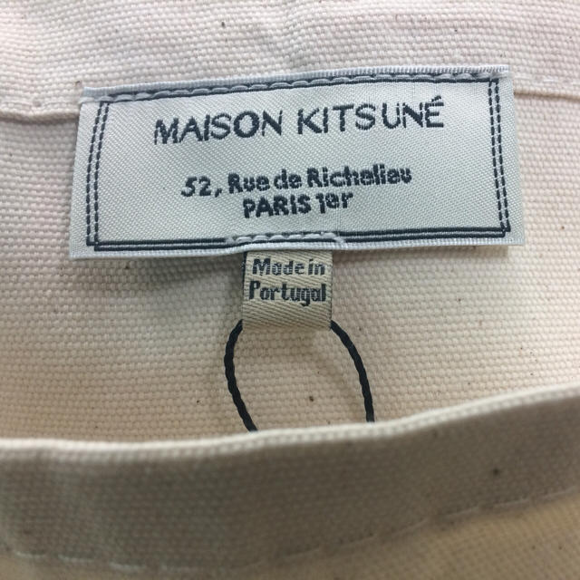 MAISON KITSUNE'(メゾンキツネ)のメゾン キツネ FW15U835 トート レディースのバッグ(トートバッグ)の商品写真