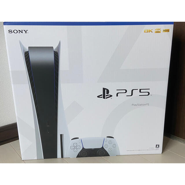 PS5 本体 新品 未使用家庭用ゲーム機本体