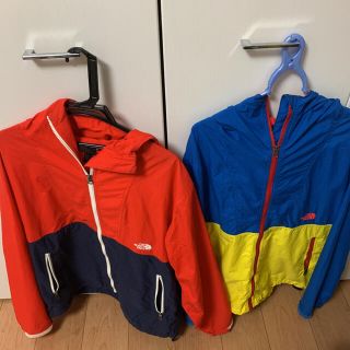 ザノースフェイス(THE NORTH FACE)のノースフェイス　マウンテンパーカー　2着セット(マウンテンパーカー)