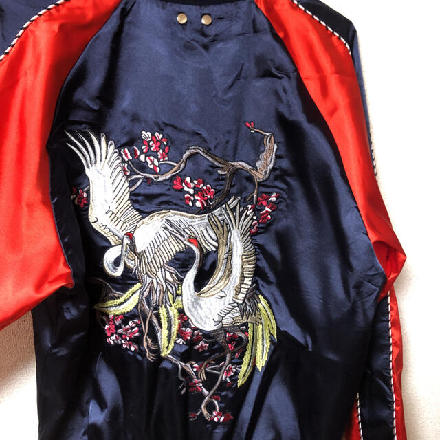 東洋エンタープライズ(トウヨウエンタープライズ)のスカジャン 刺繍 メンズのジャケット/アウター(スカジャン)の商品写真